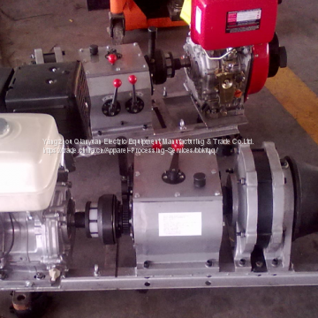 Engine Powered Diesel winch