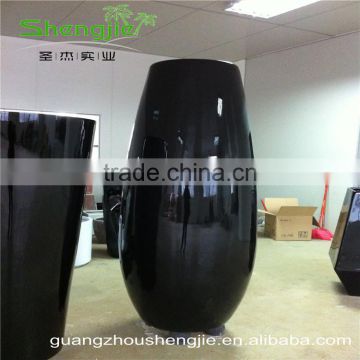SJLJ013385 wholesale large decorative garden planter / good quality fiberglass flower pot