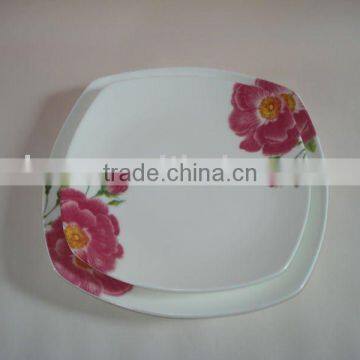 ceramic melamine plate set