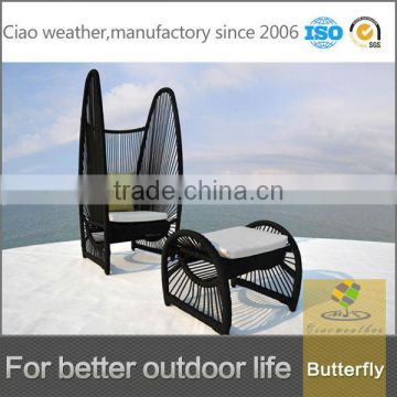 Good looking butter fly bubble chair