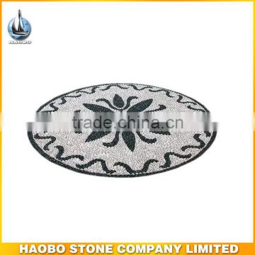 Cheap price for marble inlay floor for lobby