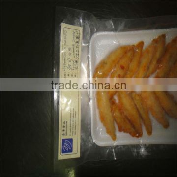 iqf breaded pre fried Japanese Smelt