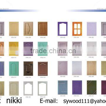 pvc kitchen cabinet door