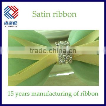 High-density satin ribbon for Korean jewelry