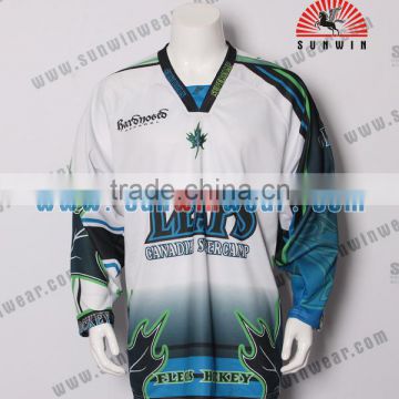 Hot Sale Custom Team 5xl Hockey Jersey Sublimated