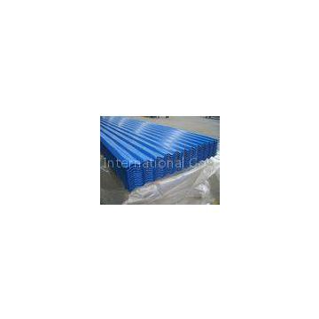 Hot Roll SteelWall Panels Galvanised Color Coated Steel Sheet With Polyester Varnish