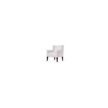 dining room furniture upholstered armchair Recreational armchair white chair