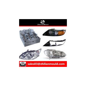 High quality plastic injection auto light mould