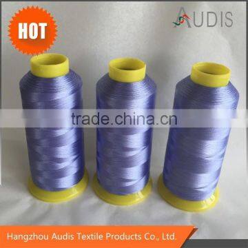 polyester embroidery thread 120D/2, colored