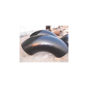 Large diameter butt weld elbow pipe fittings provider