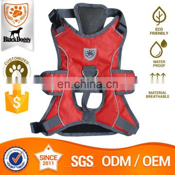 OEM&ODM Polyester Training Large Dog Vest Harness For Greyhound