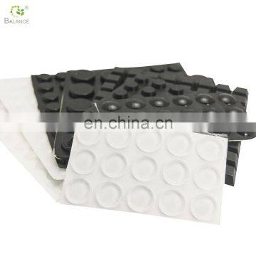 Durable silicon rubber sheet for glass table protection adhesive silicone legs