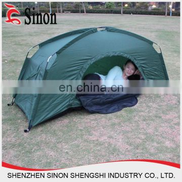 4 Season 1 Person Military polyesrter Waterproof 2000mm Camping Tents