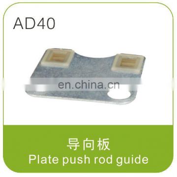 High Quality Cheap Price Generator Plate push rod guide Parts AD40