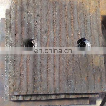 CHromium Carbide Wear Resistance Plate HRC 58-65 used for mining machinery