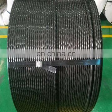 Building material high tensile strength pc strand wire from factory