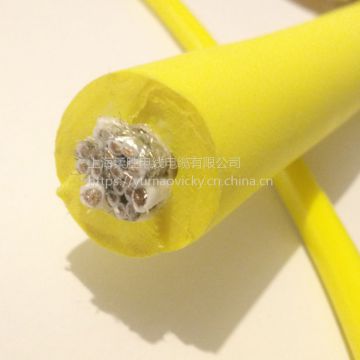 Black Hydropower 4 Wire Electrical Cable