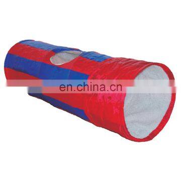 Custom High Quality black cat tunnel,cat toy collapsible tunnel