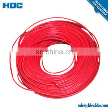 ELECTRICAL CABLE, CABLE, SINGLE CORE, FLEXIBLE, PVC INSULATED, COPPER CABLE 1MM, RED