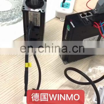 Machinery Automation 1.5KW  Servo Motor with 220V AC Cheap Cost Electric Motor