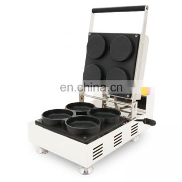 snack machinery waffle maker mini pizza maker with custom