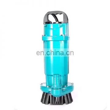 QDX 220V Small Plastic Submersible Aluminium Electric Clean Water Pump