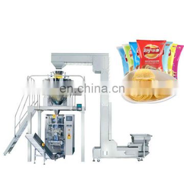 Model 420 520 620 Automatic food snack potato cassava chips packaging machine