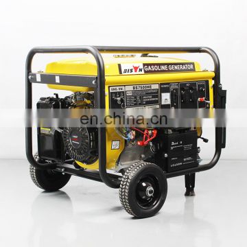 Gasoline Generator 7500 Top Sale Three Phase 220v 380v Portable 3/5/6/8Kw Micro Power