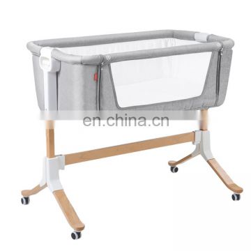 Automatic swing baby bed folding baby crib new style
