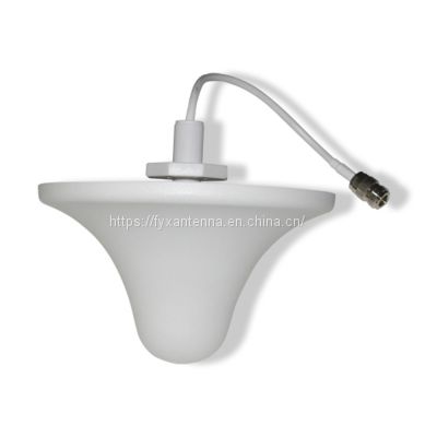4G Indoor Ceiling Mount Dome Antenna Omni Directional, 806-2500MHz