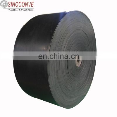 high temperature resistant high temperature retardant rubber conveyor belt