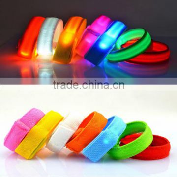 Cool Stylish Flashing LED Light Wrist Band Glow Armband Night Fun Wrist Strap