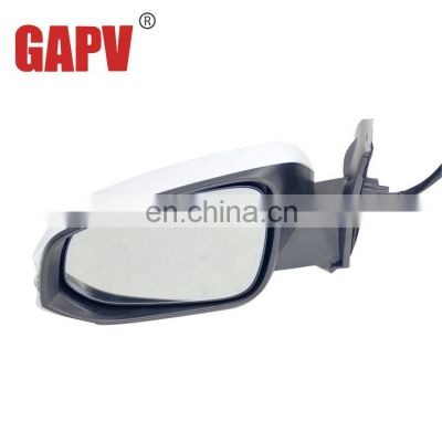 GAPV good quality side mirror 15 wries white front left for RAV4 2016 87940-0R240