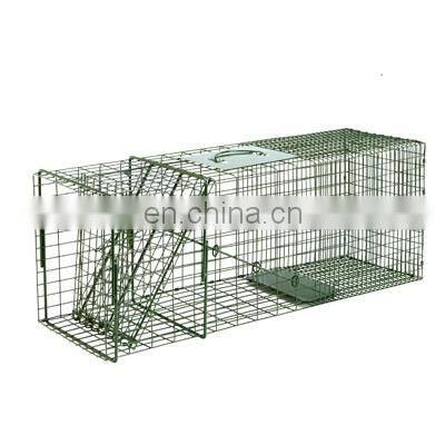 High quality various styles customizable metal animal trap from china