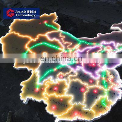 Wholesale digital topography map 3d max design advanced scale models