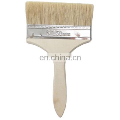 Thickened 6 inch professional 100% high quality oil painting brushes  paint brush