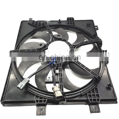 Radiator cooling  Fan Assembly 21481-3AB3A Engine Cooling System Auto Radiator Fan Assembly For NISSAN VERSA