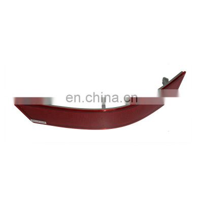 Car Rear Bumper Lamp right side body parts car reflector right side 1648200674 for Mercedes Benz ML class W164 2009-2012