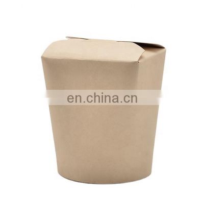 Sunkea Biodegradable bamboo fiber packaging noodle paper box
