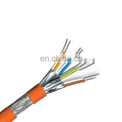 high speed copper cat7 cable 1000ft network cable
