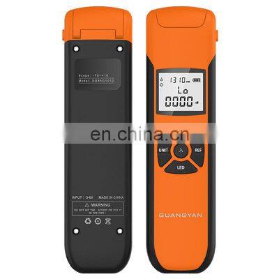 MT-8624 FTTH Lithium electric high-precision optical power testing instrument optical power meter optical decay tester