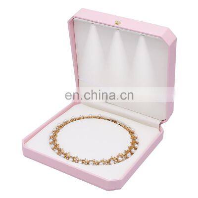 2021 Fashion Jewelry Storage Boxes Ring Pearl Necklace Jewelry Gift Box