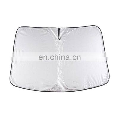 Car Front Windshield Sunshade For Tesla Model 3 Accessories Sunshade Shade Visor Front Cover Anti Uv Protected