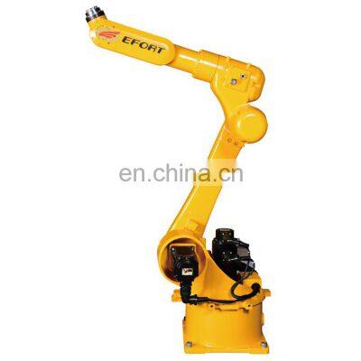 EFORT six axis industrial welding robot with great price 6 dof robot arm 6kg