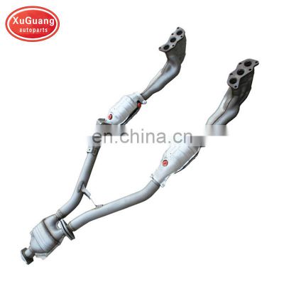 XG-AUTOPARTS direct fit hot sale ceramic catalyst exhaust manifold front catalytic converter for Subaru Tribeca