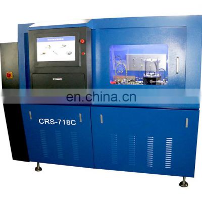 High precision CRS718C common rail pump and injectors test bench CRS-718C