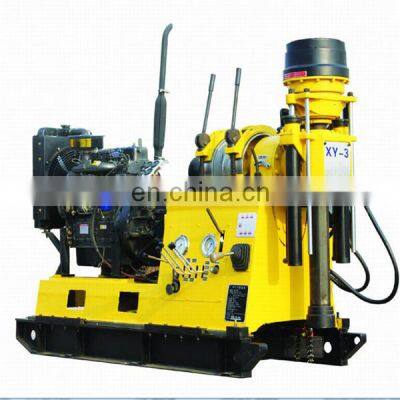 600m depth  hydraulic bore well drilling machine price