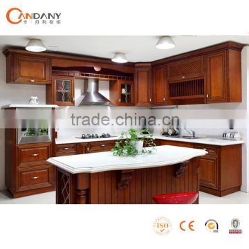Top modern design high quality solid wood kitchen cabinet,kitchen cabinet simple designs