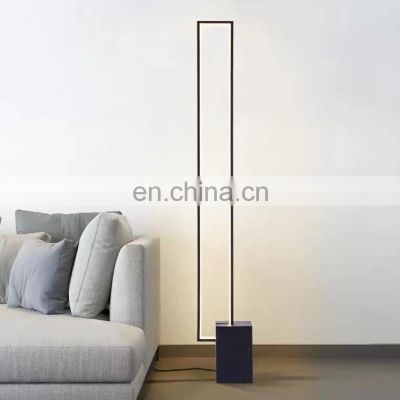 Unique Design Modern Floor Lamp LED Iron Acrylic Floor Light Home Decor for Living Room Restaurant Standing Lamp