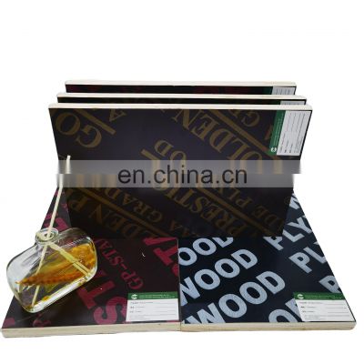 Black film faced plywood 1220*2440*15mm or other size from chengxin wood factory